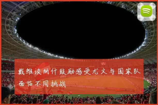 戴维谈纳什鼓励感受尤文与国家队面临不同挑战