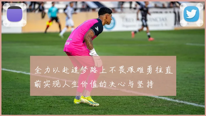 全力以赴追梦路上不畏艰难勇往直前实现人生价值的决心与坚持